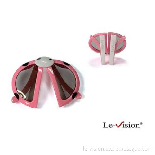 Small Size Children's Passive 3D Glasses for Digital Projector